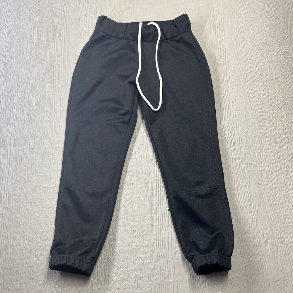 Easton Tball Black Baseball Softball Pants Youth Small Gently Used
